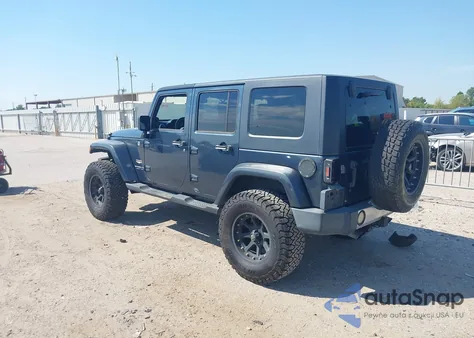 2008 Jeep Wrangler Unlimited Sahara from USA, damaged, VIN 1J4GA59128L604593